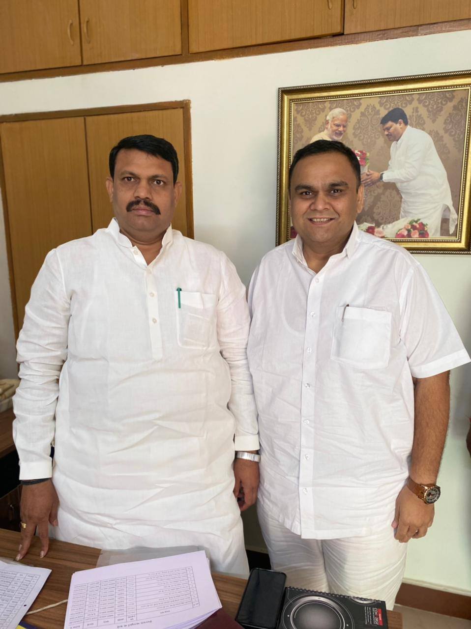 તા.૦૧-૦૬-૨૦૨૫ ના રોજ ગુજરાત સરકારના પૂર્વ વરિષ્ઠ કેબિનેટ મંત્રી અને ૫-માંગરોળ વિધાનસભાના ધારાસભ્ય શ્રી ગણપતસિંહ વસાવા સાહેબને તેમના જન્મદિવસ પર ખૂબ ખૂબ શુભેચ્છાઓ.